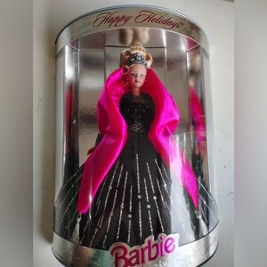 VTG -1998  RARE (Box Error) Mattel Happy Holidays Special Edition Barbie